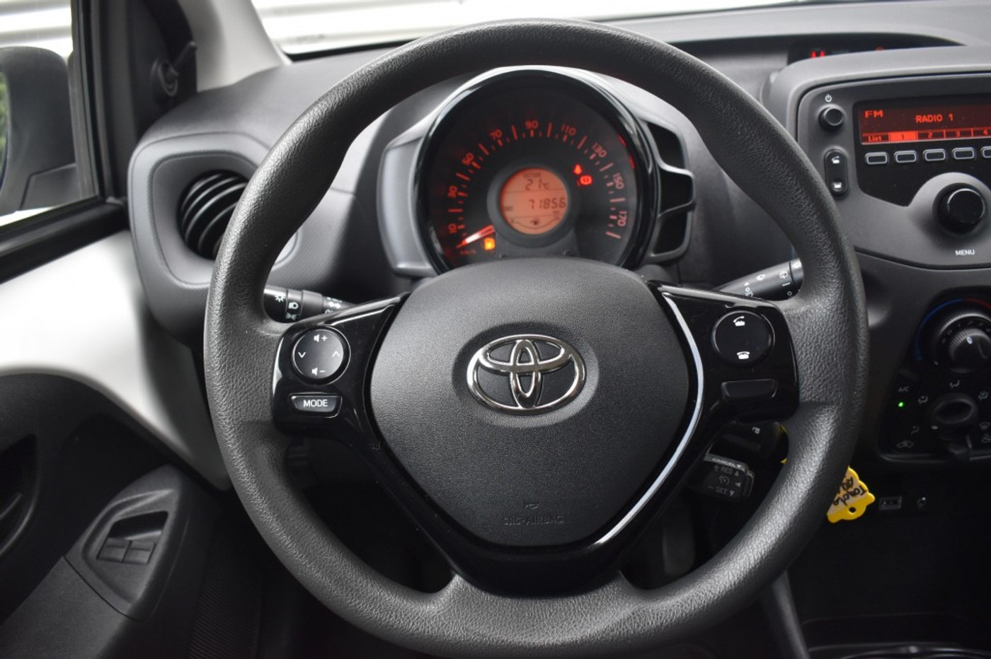 Foto van Toyota Toyota Aygo