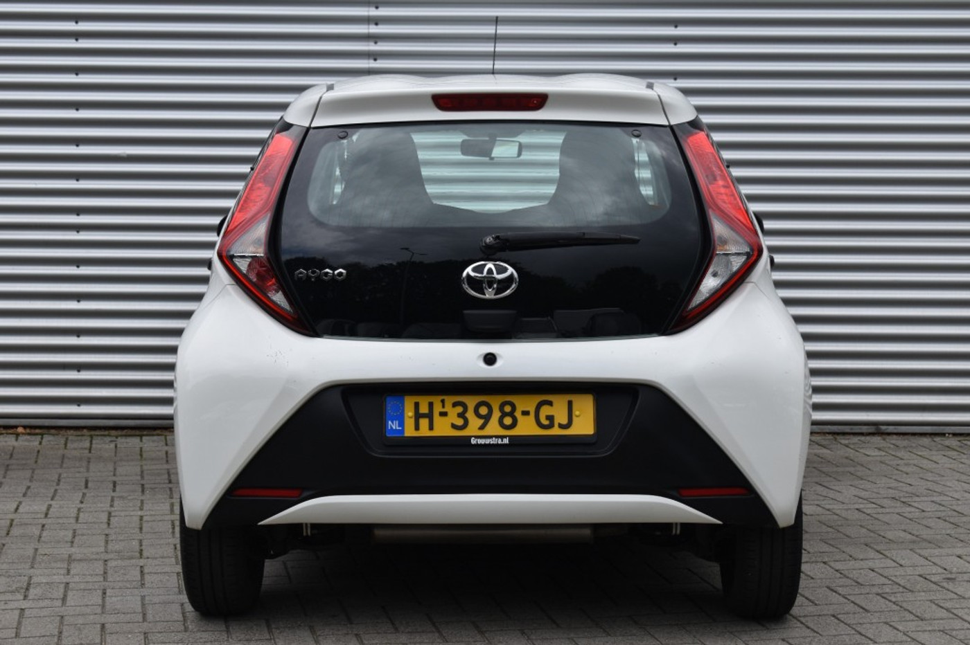 Foto van Toyota Toyota Aygo
