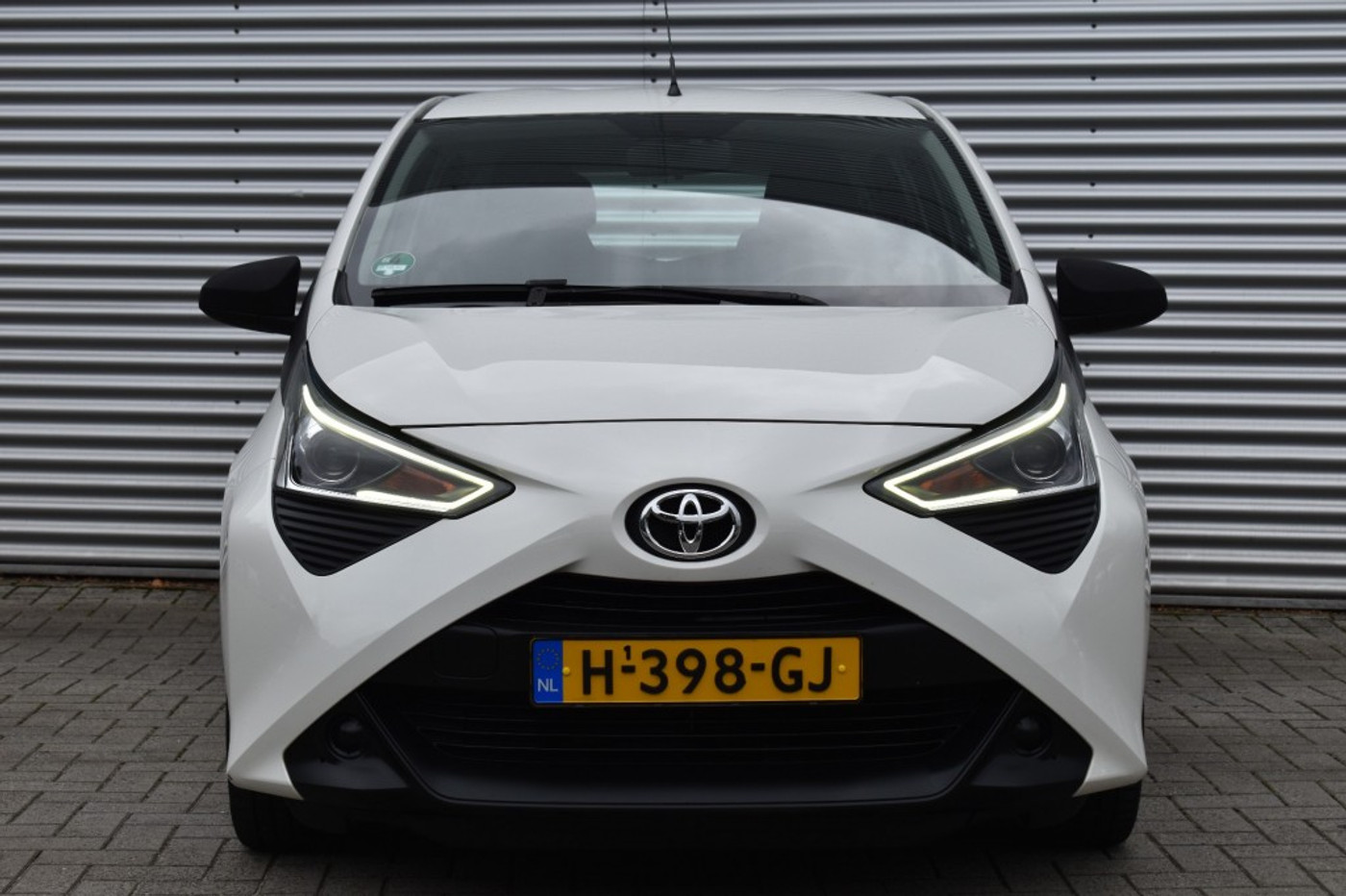 Foto van Toyota Toyota Aygo