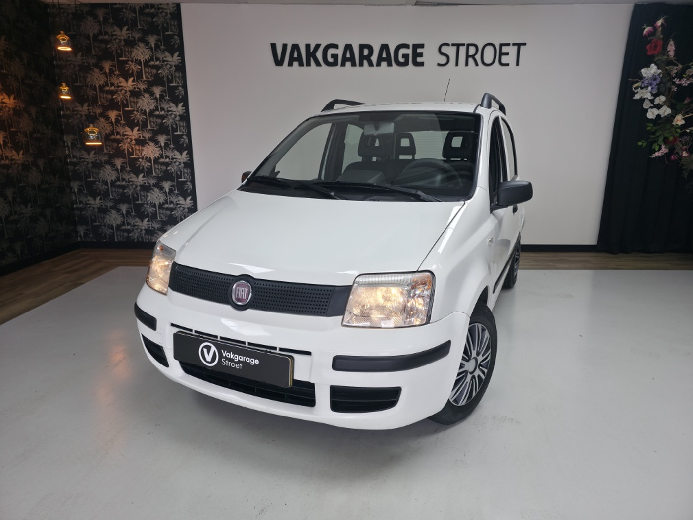 Fiat Fiat Panda 1.1 Actual 2009 - voorkant