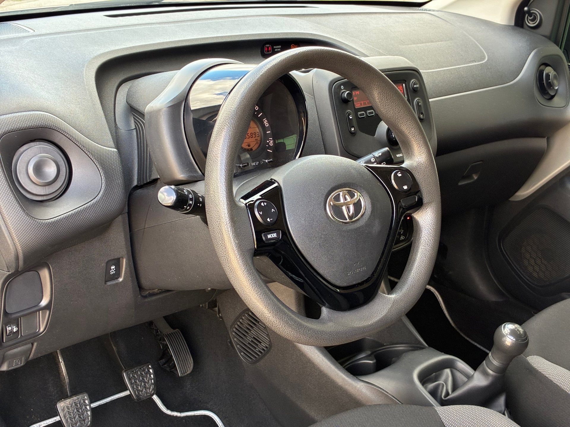 Foto van Toyota Toyota Aygo