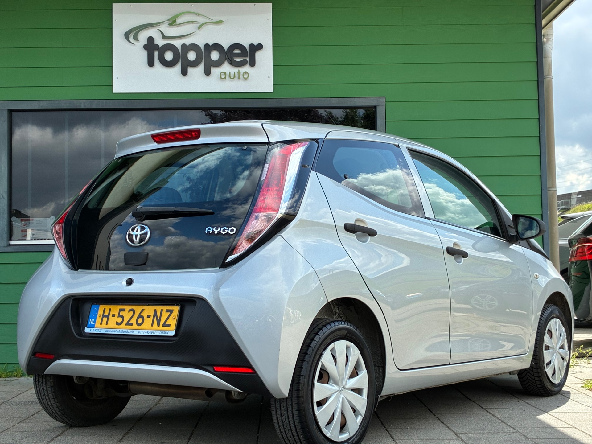 Foto van Toyota Toyota Aygo