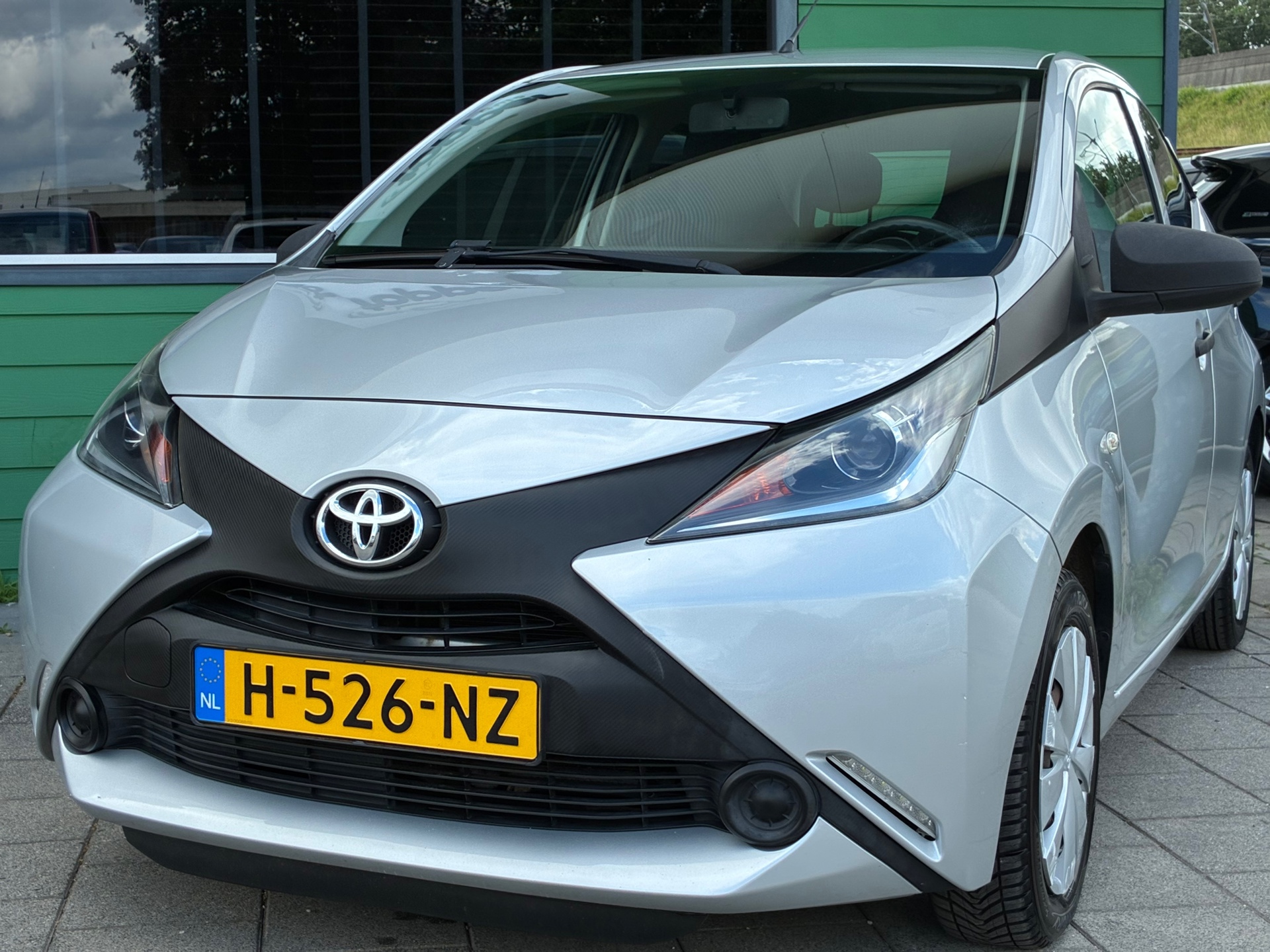 Foto van Toyota Toyota Aygo