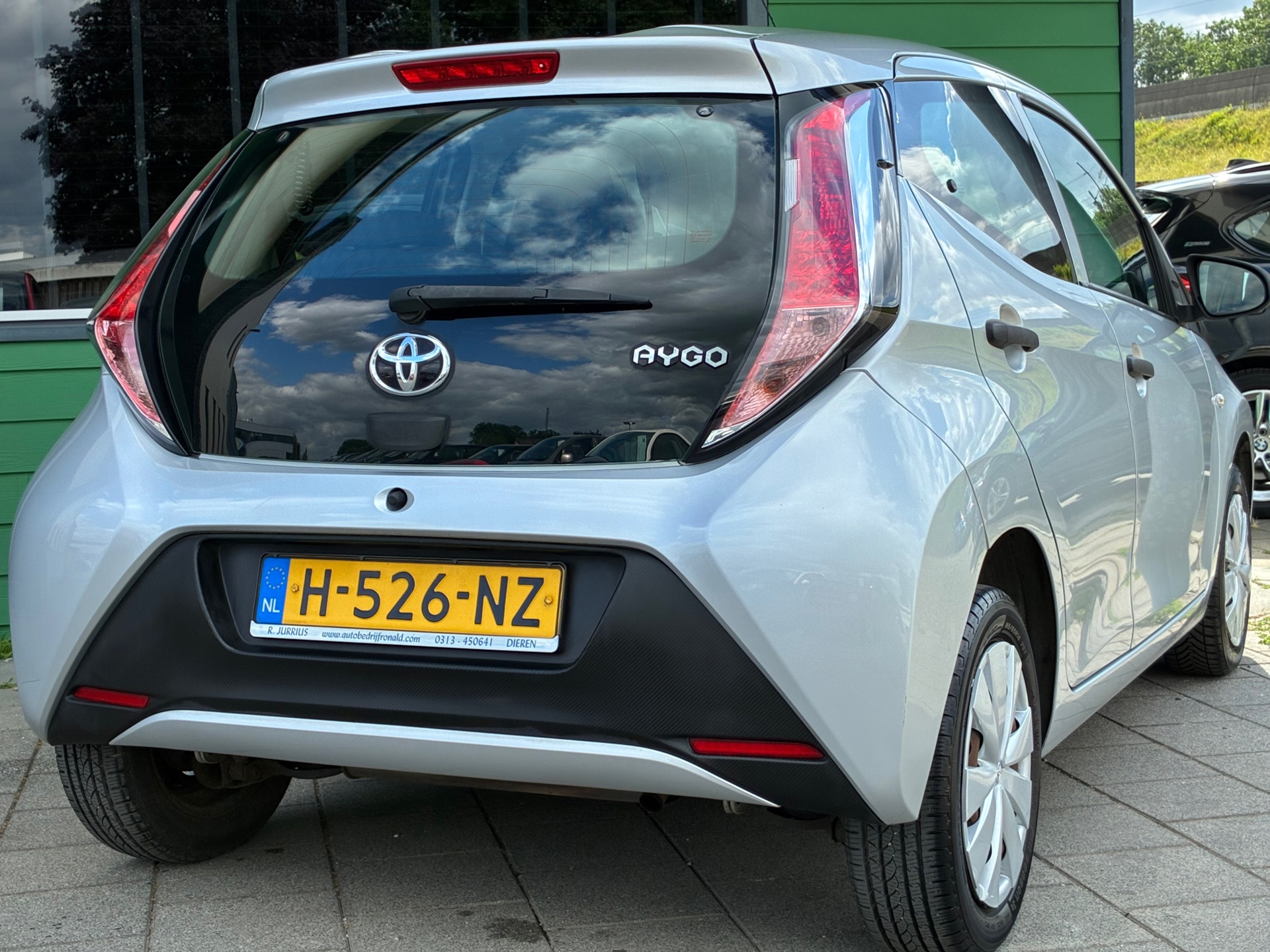 Foto van Toyota Toyota Aygo