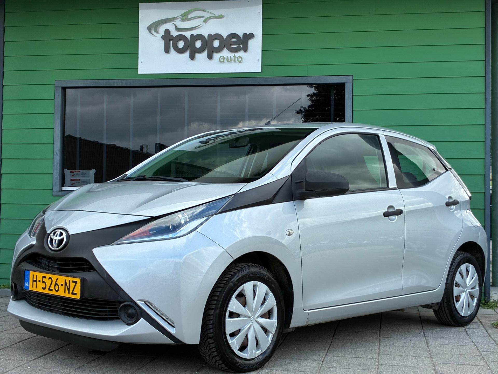 Foto van Toyota Toyota Aygo