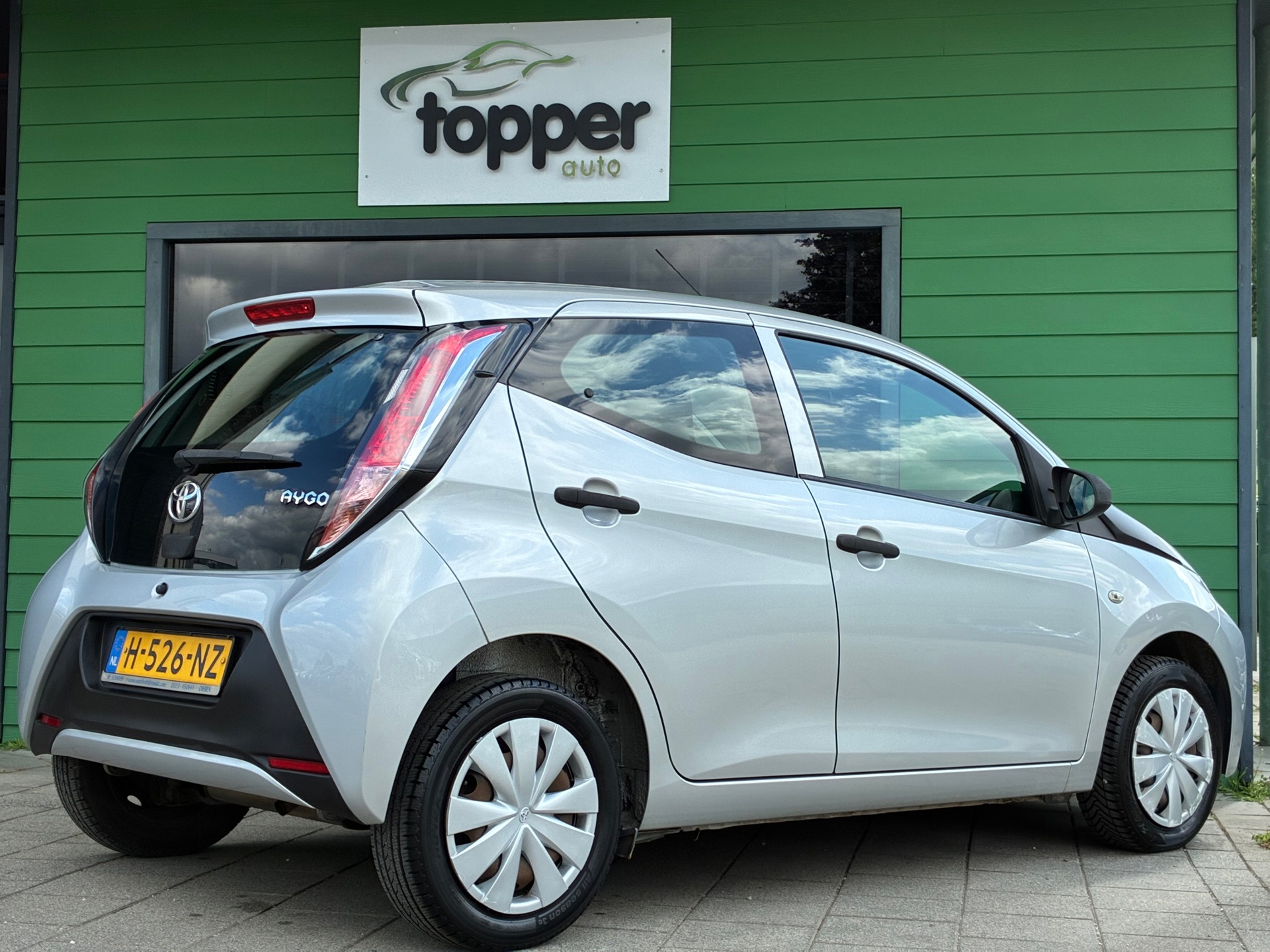 Foto van Toyota Toyota Aygo