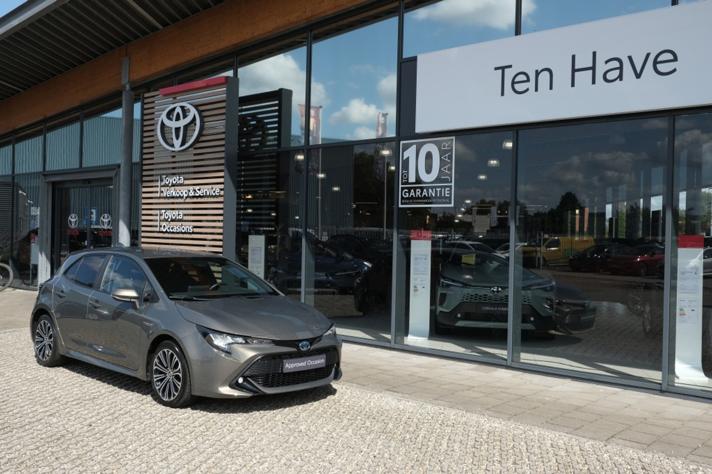 Foto van Toyota Toyota Corolla