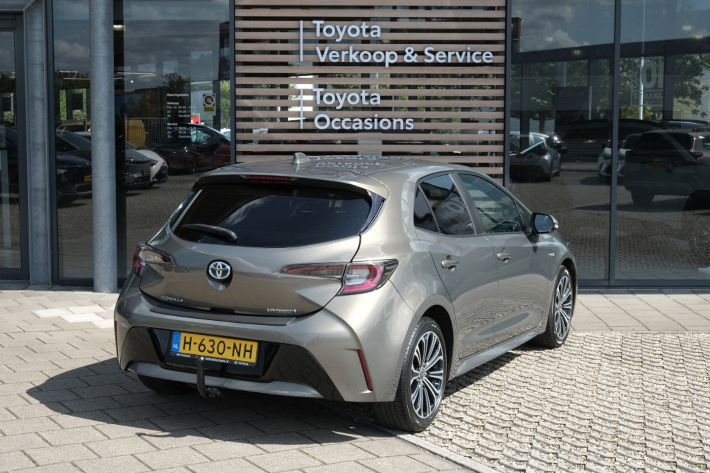 Foto van Toyota Toyota Corolla