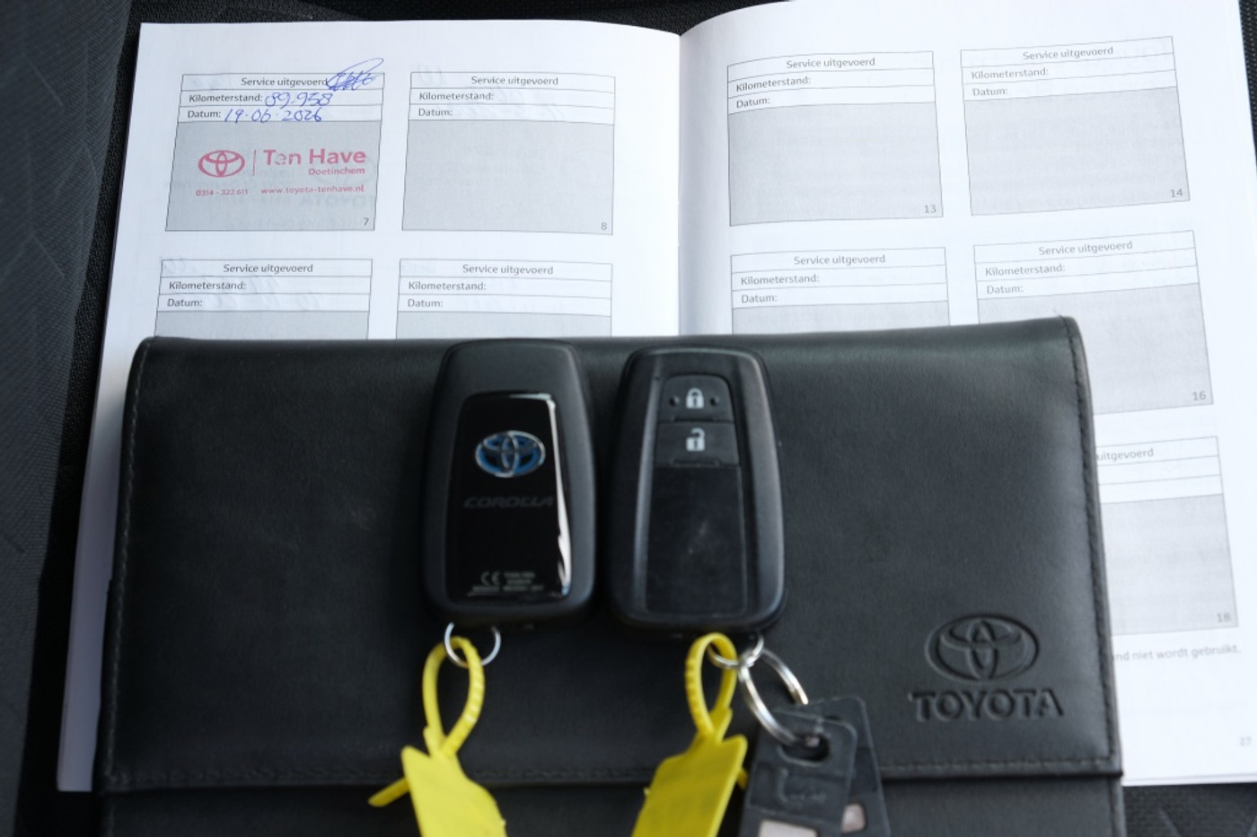 Foto van Toyota Toyota Corolla