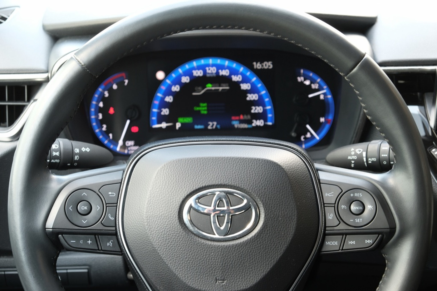 Foto van Toyota Toyota Corolla