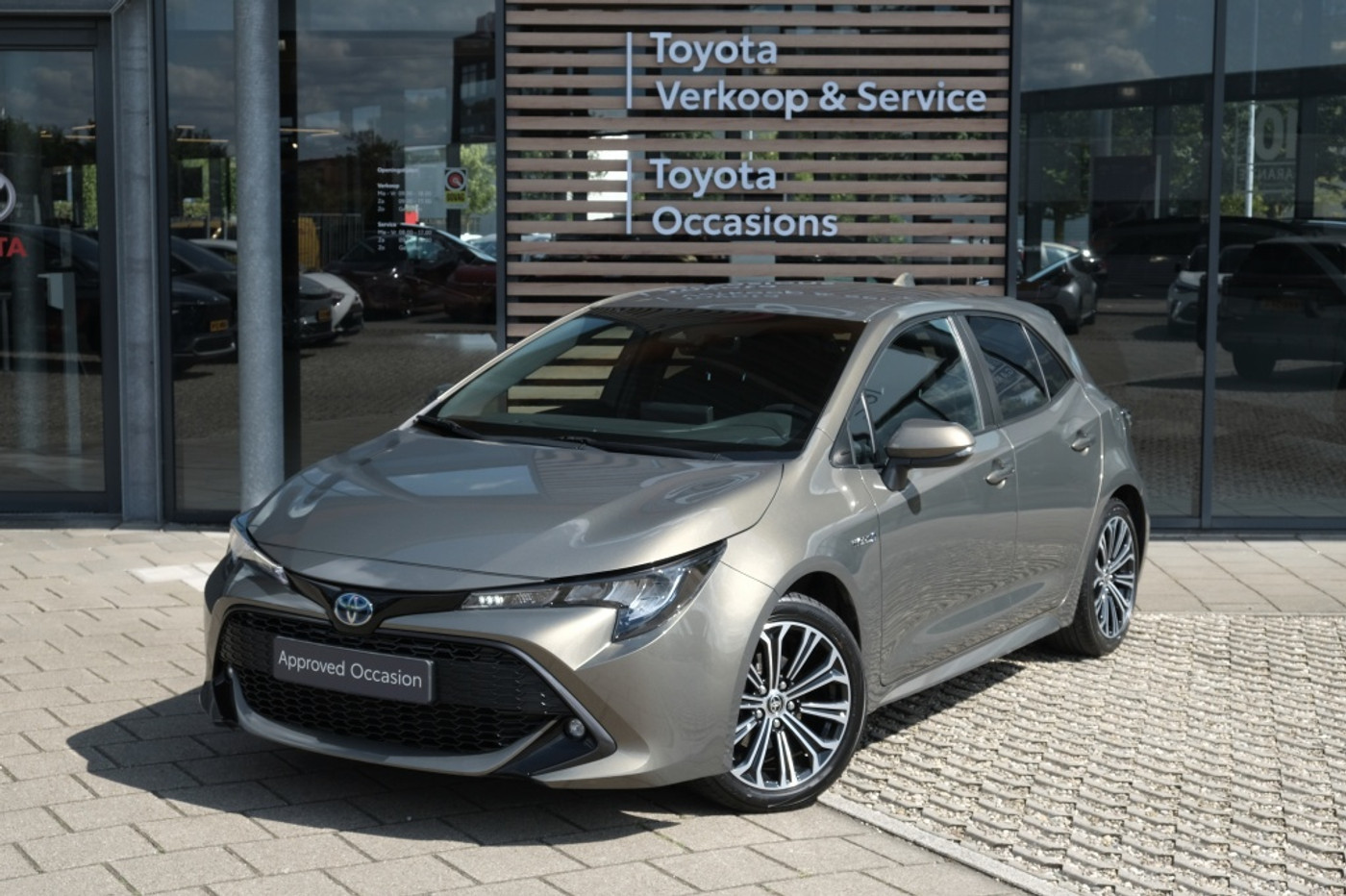 Foto van Toyota Toyota Corolla