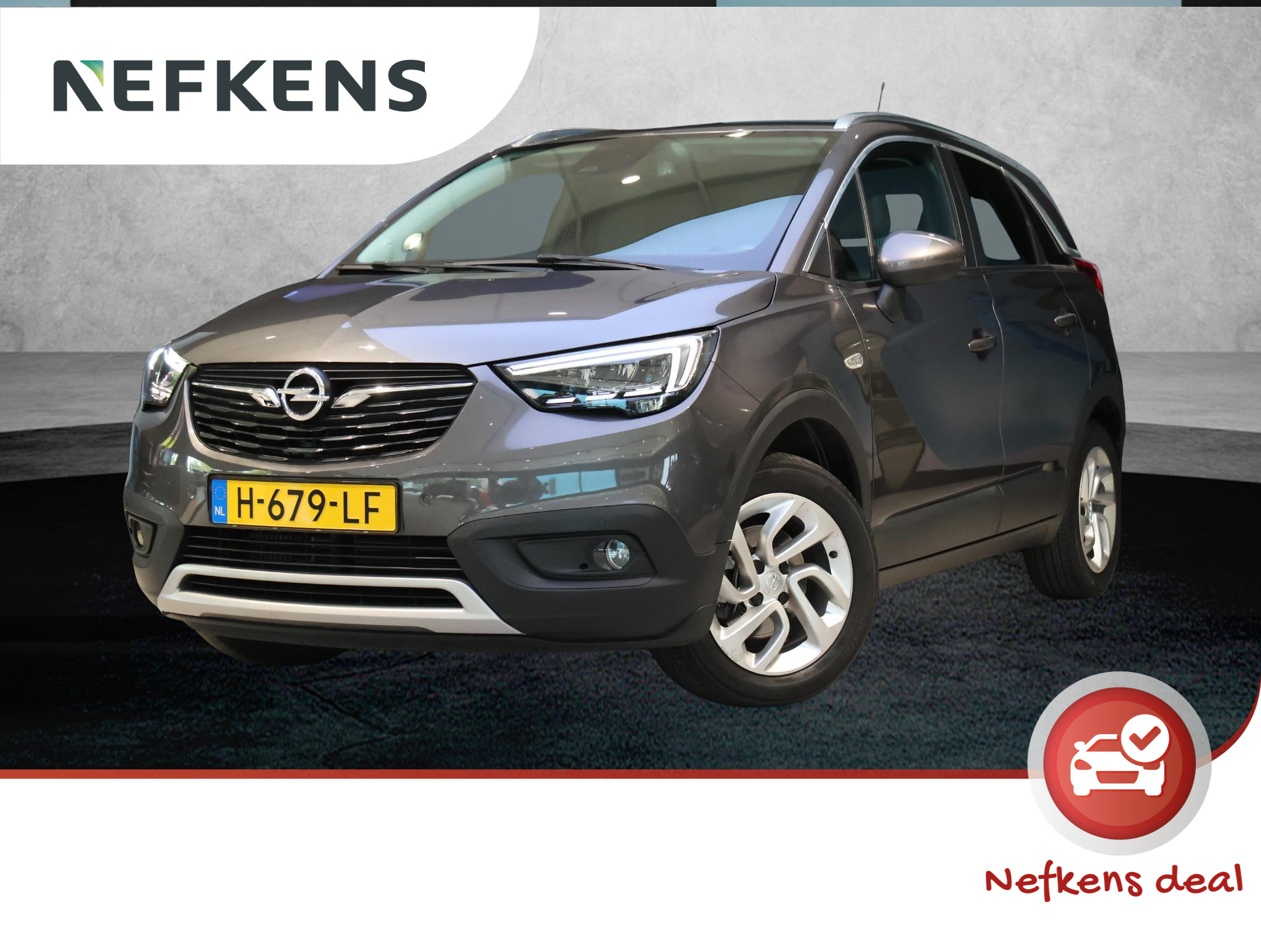 Opel Crossland X 110 pk Turbo Innovation 2020 - voorkant