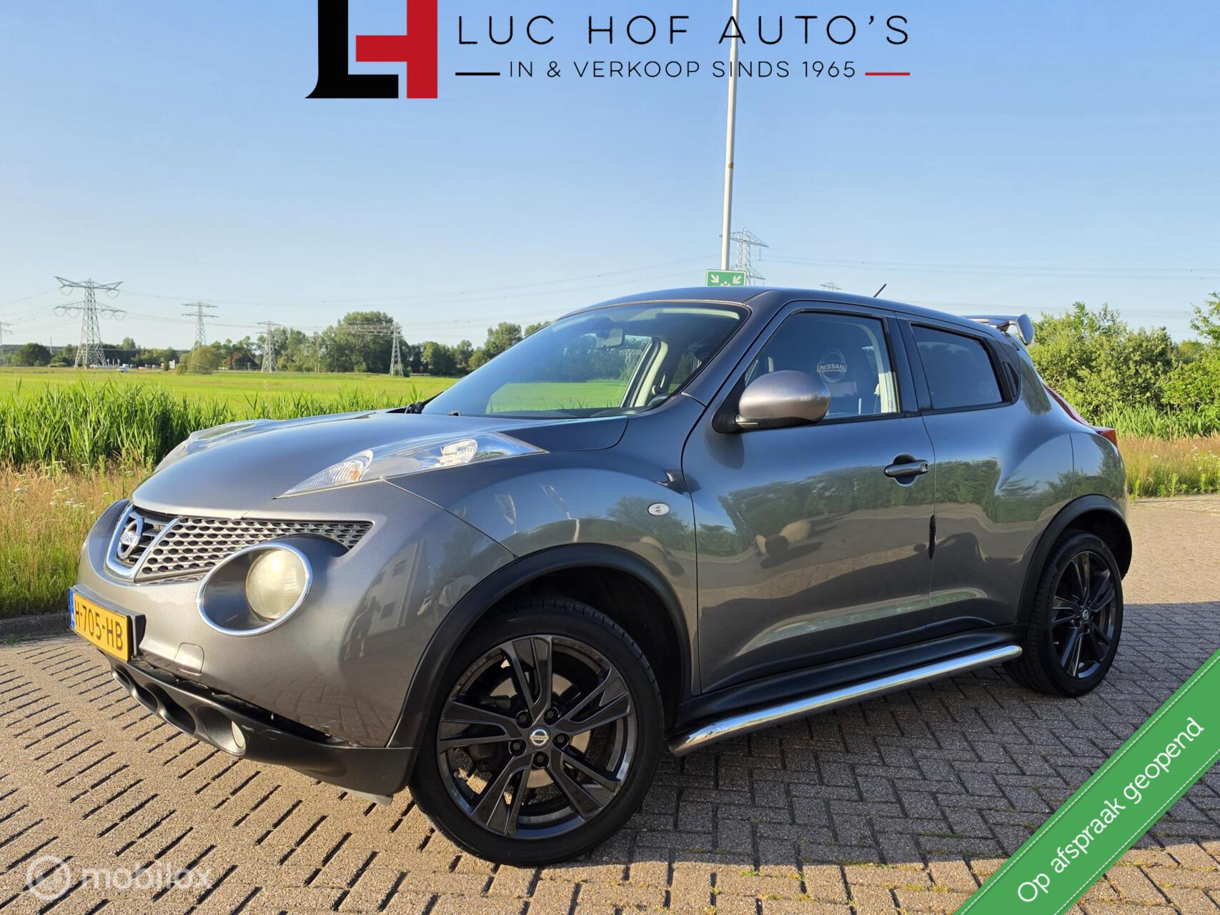 Nissan Nissan Juke 1.6 DIG-T Acenta APK 05-2027! 2011 - voorkant