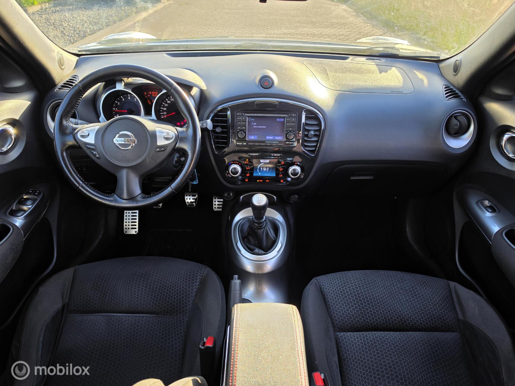 Foto van Nissan Nissan Juke