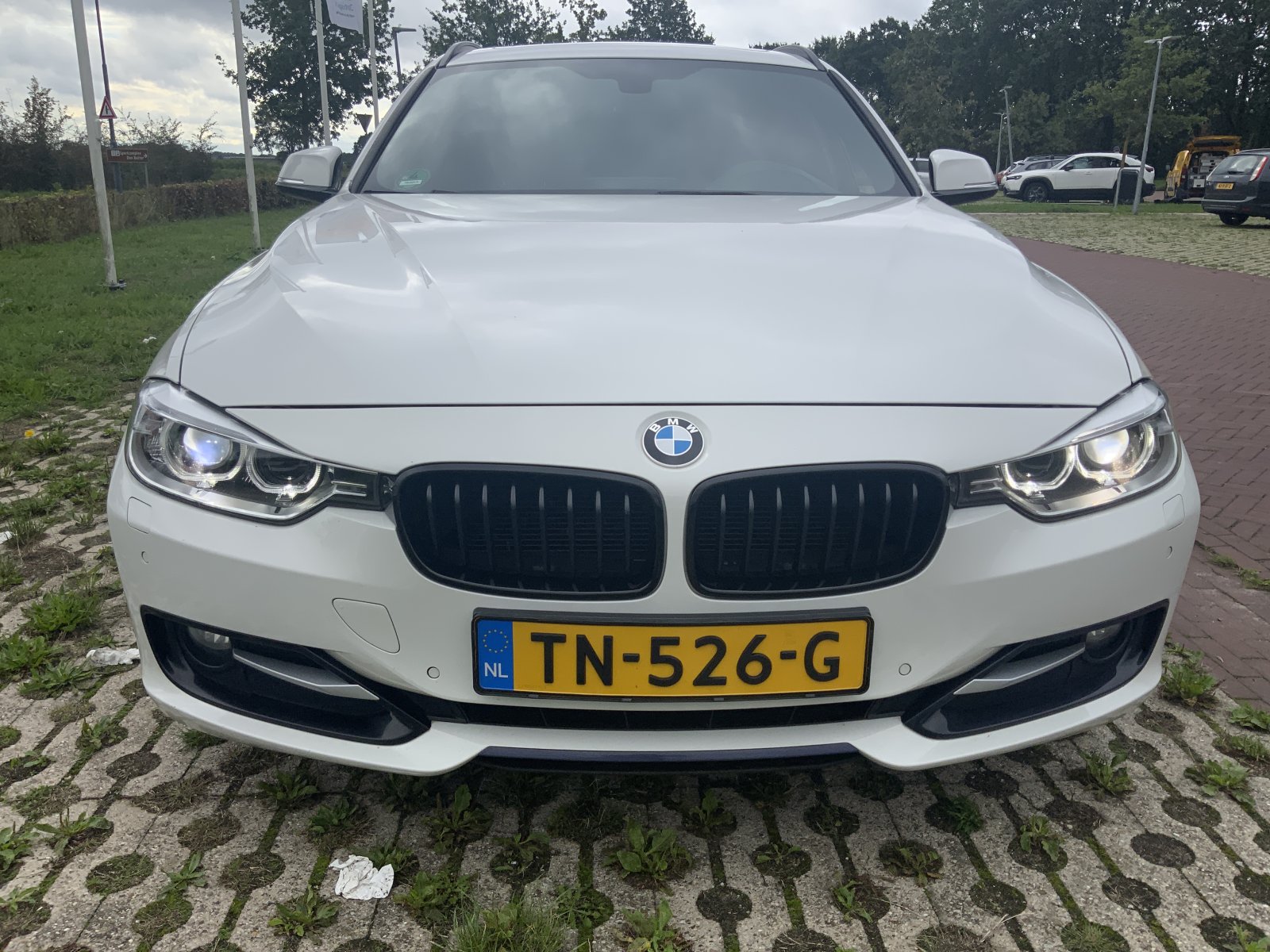 Inspectiefoto van BMW 3-serie Touring