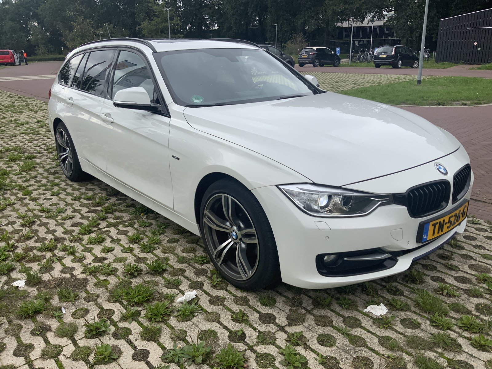 Inspectiefoto van BMW 3-serie Touring