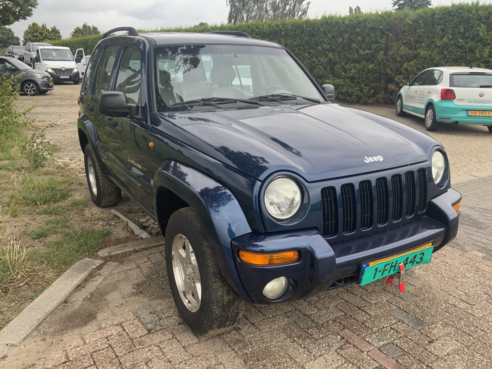 Inspectiefoto van Jeep Cherokee