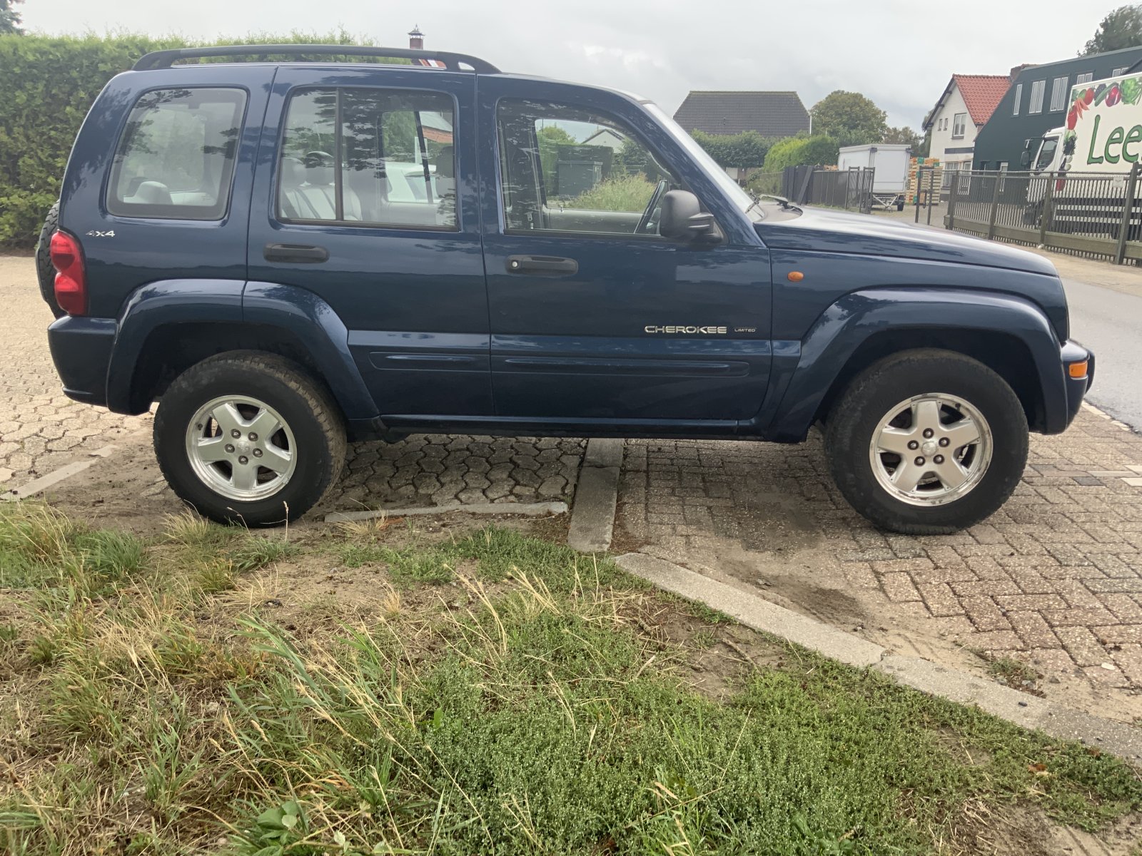 Inspectiefoto van Jeep Cherokee