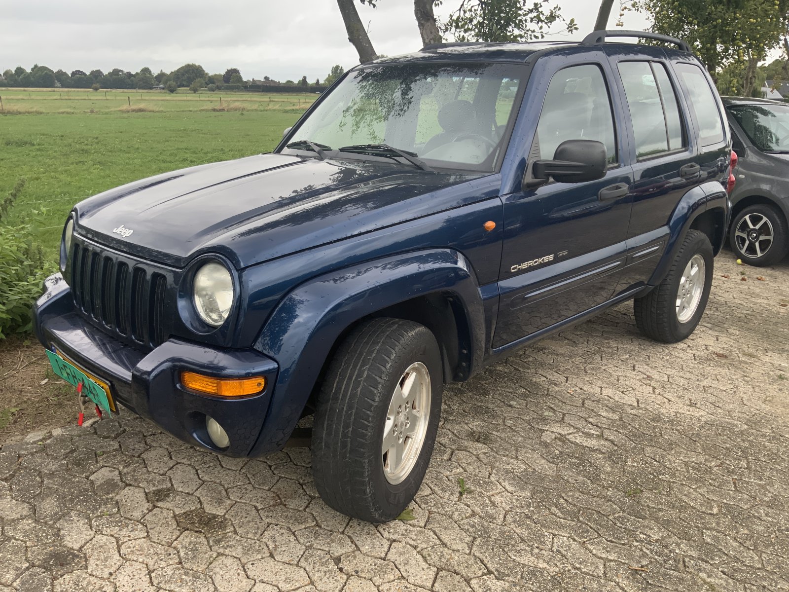 Jeep Cherokee 3.7i V6 Sport Plus 2002 - voorkant