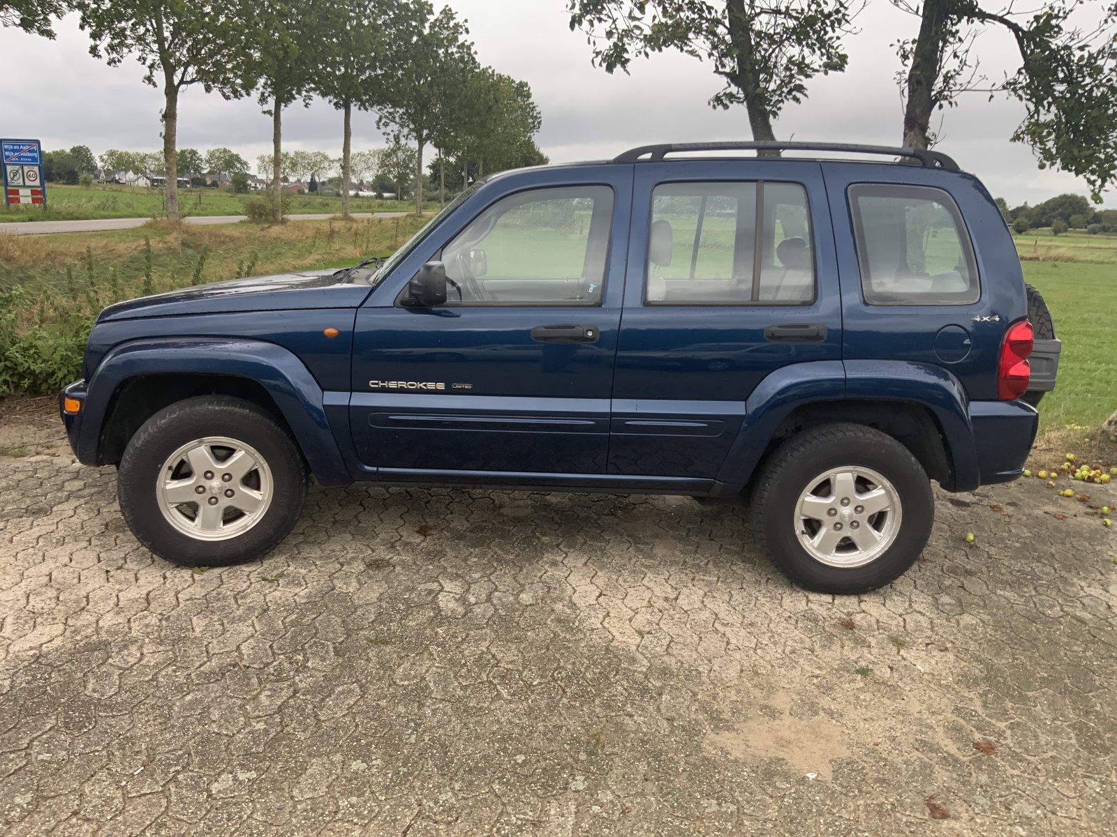 Inspectiefoto van Jeep Cherokee