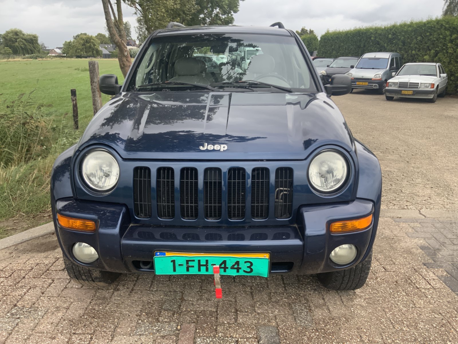 Inspectiefoto van Jeep Cherokee