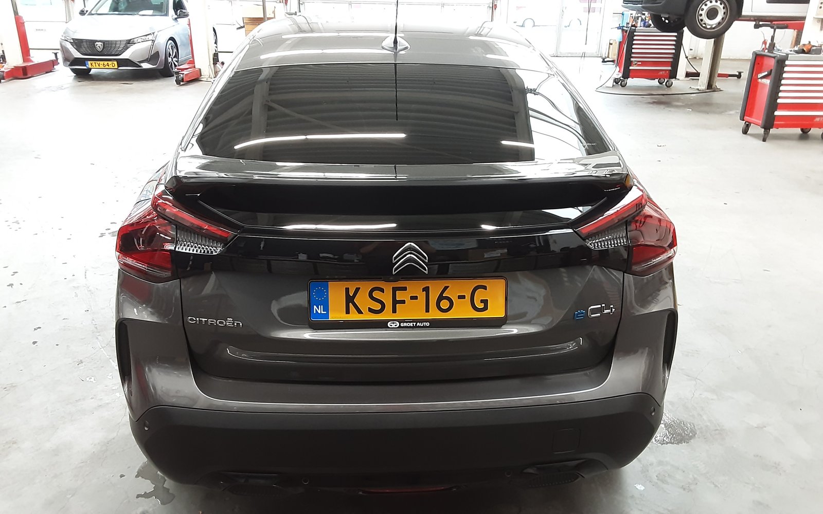 Inspectiefoto van Citroen Ë-c4