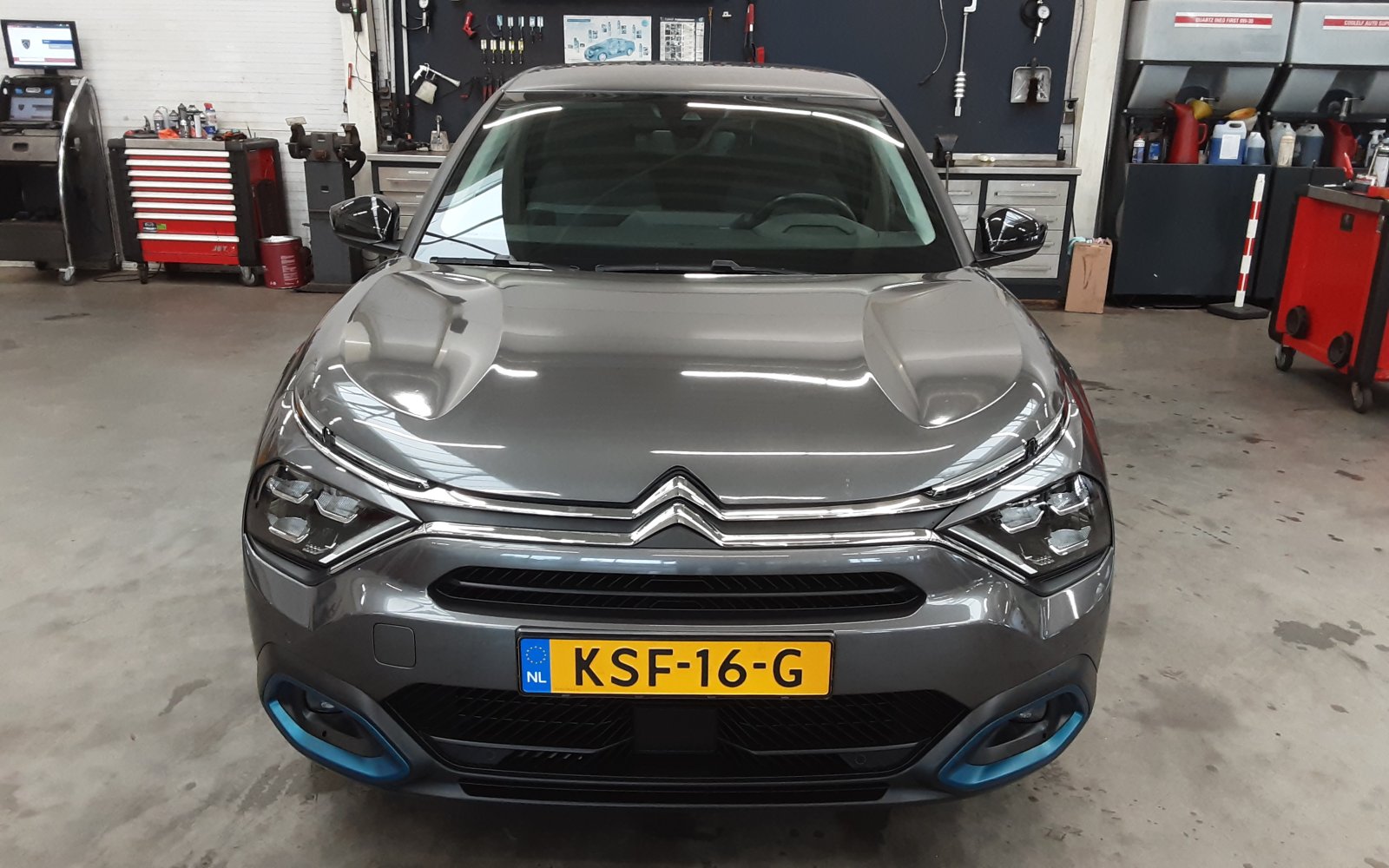 Inspectiefoto van Citroen Ë-c4