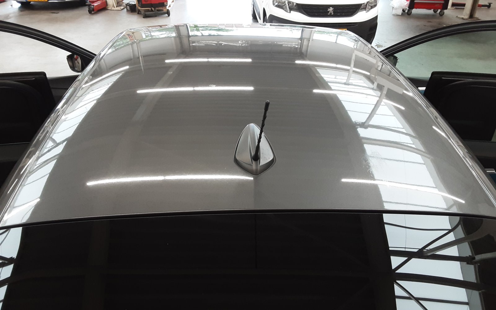 Inspectiefoto van Citroen Ë-c4