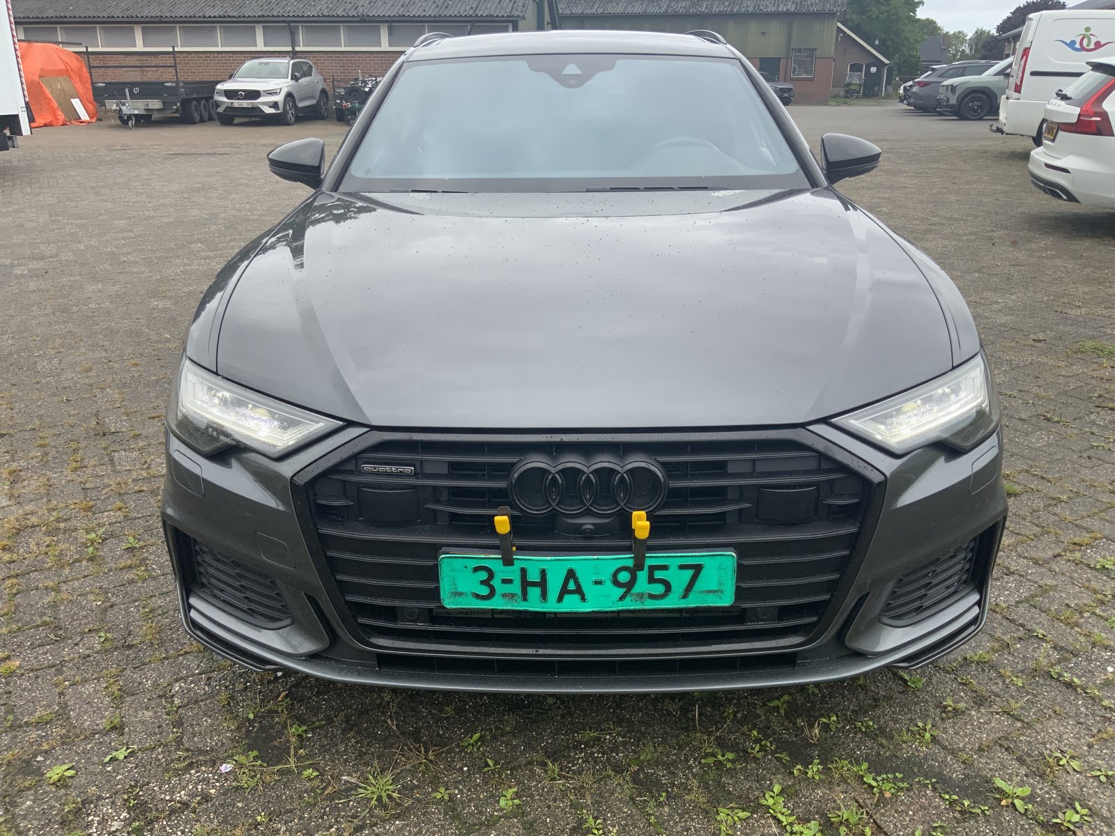 Inspectiefoto van Audi A6 Avant