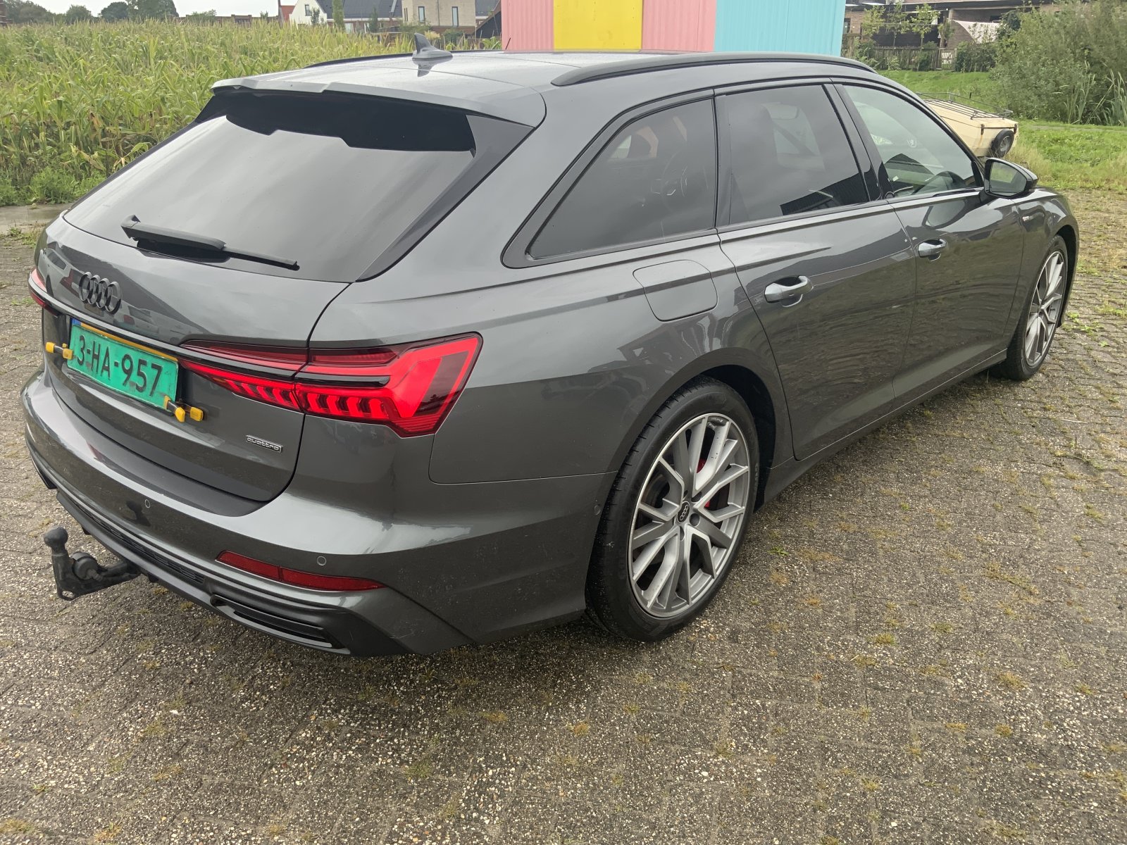 Inspectiefoto van Audi A6 Avant