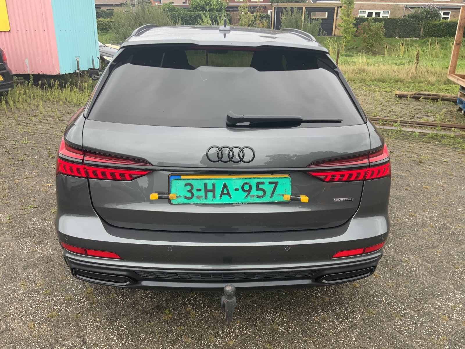 Inspectiefoto van Audi A6 Avant