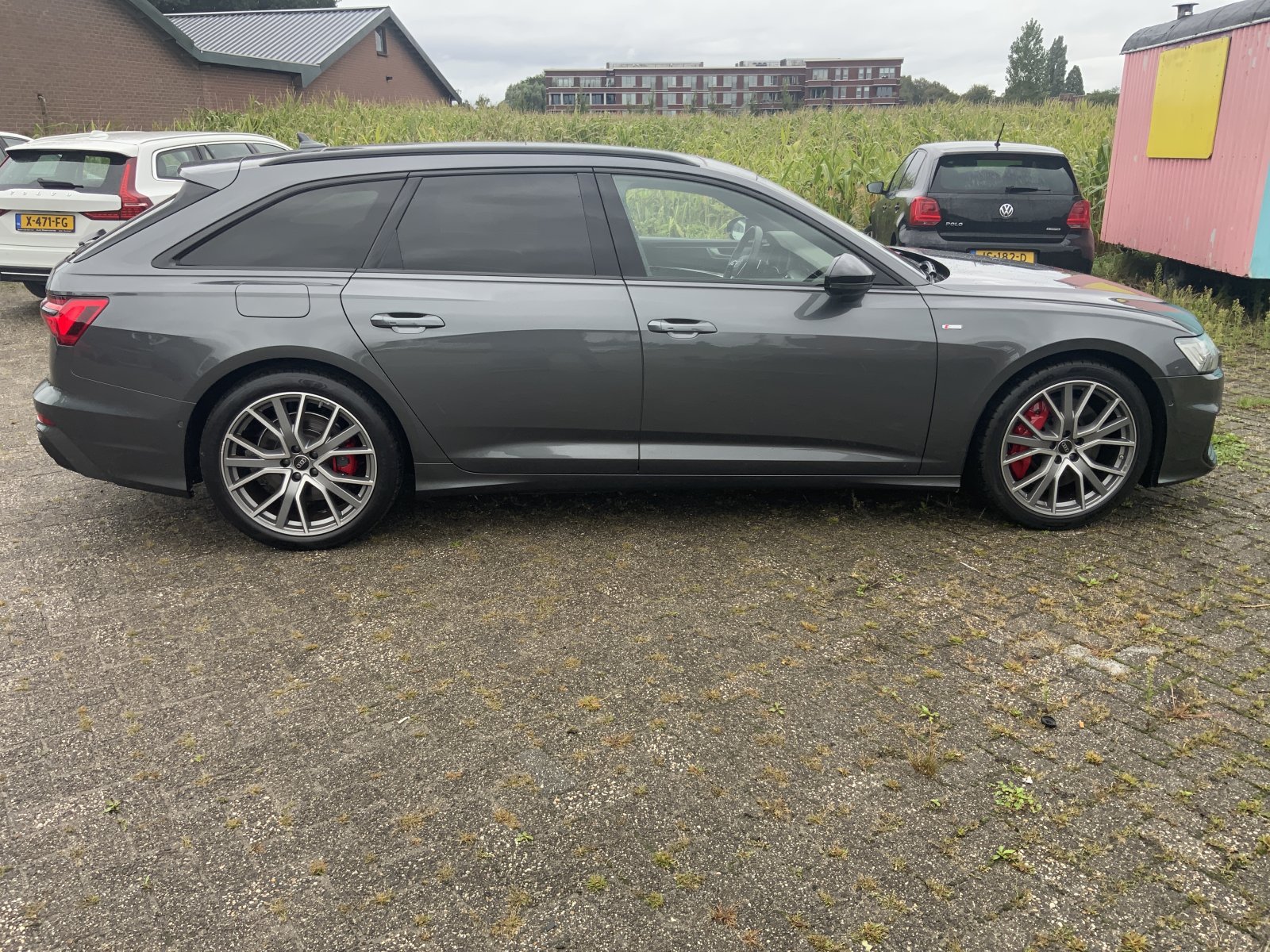 Inspectiefoto van Audi A6 Avant