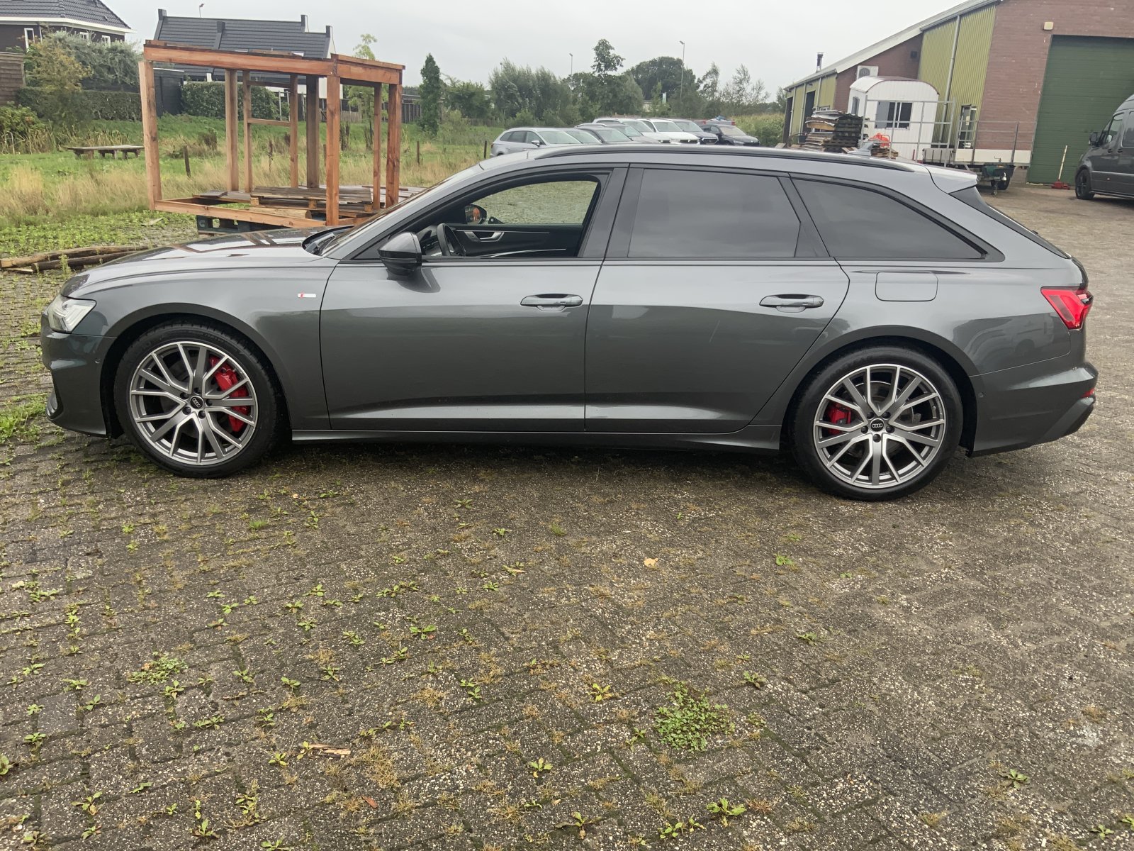 Inspectiefoto van Audi A6 Avant