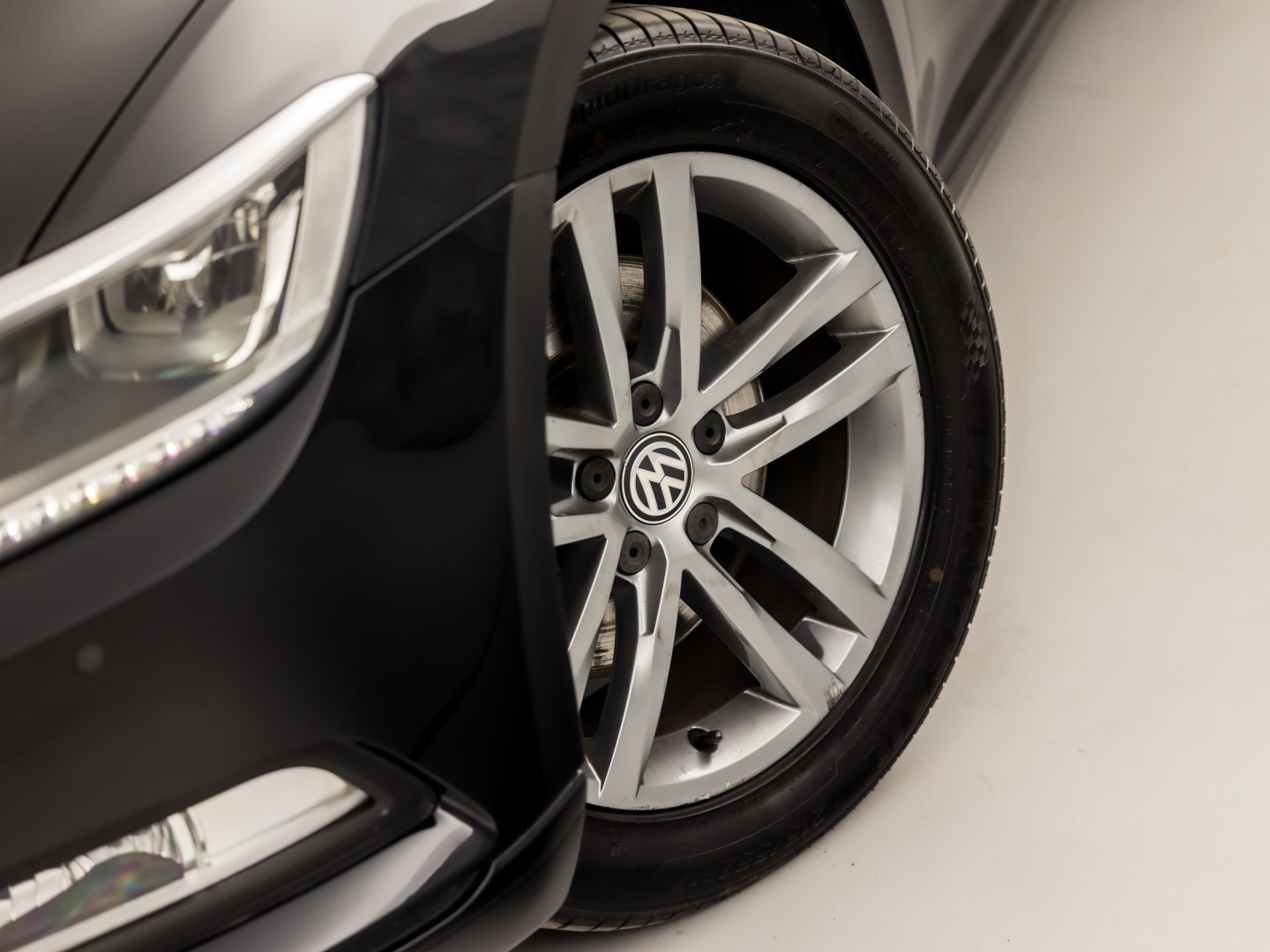 Foto van Volkswagen Passat