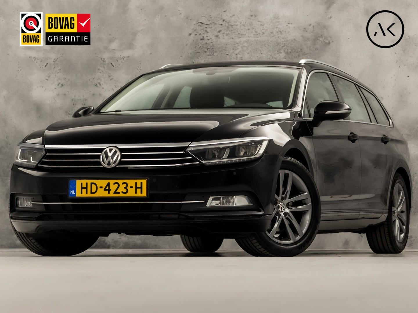 Volkswagen Passat 1.4 TSI Sport 2015 - voorkant