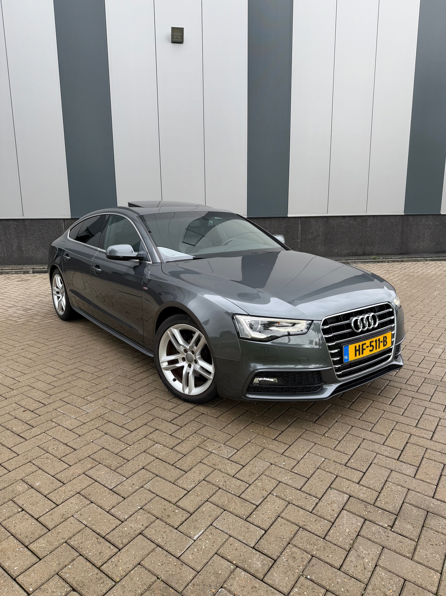 Foto van Audi A5 Sportback