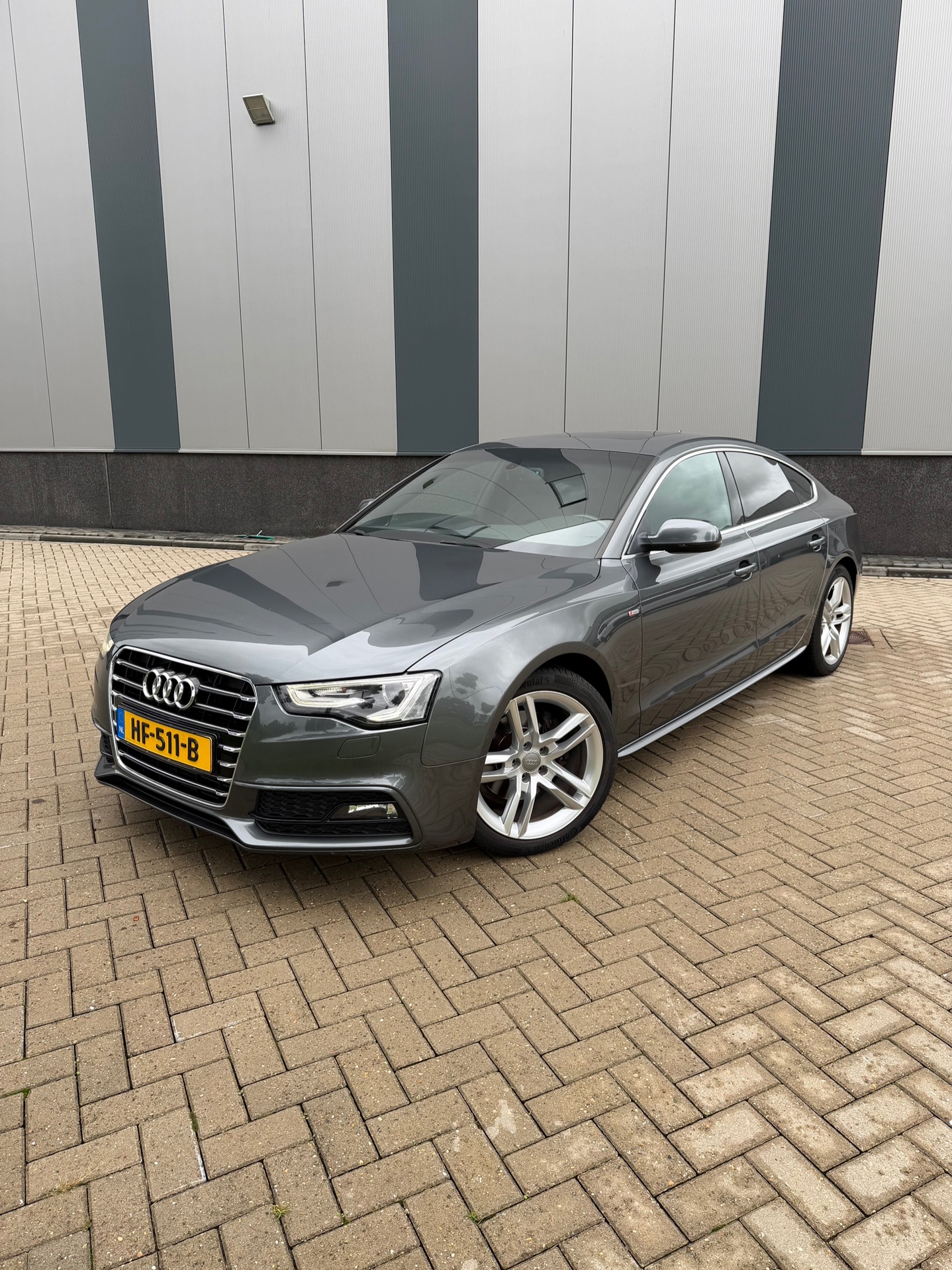 Foto van Audi A5 Sportback