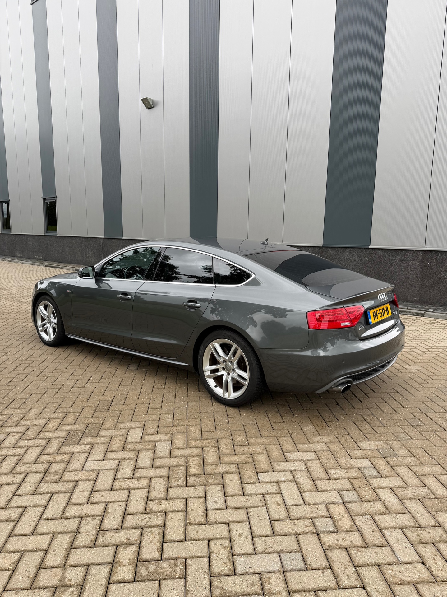 Foto van Audi A5 Sportback