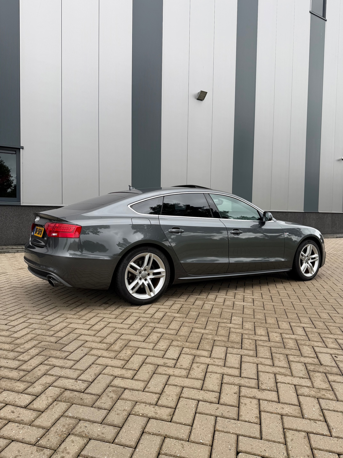 Foto van Audi A5 Sportback