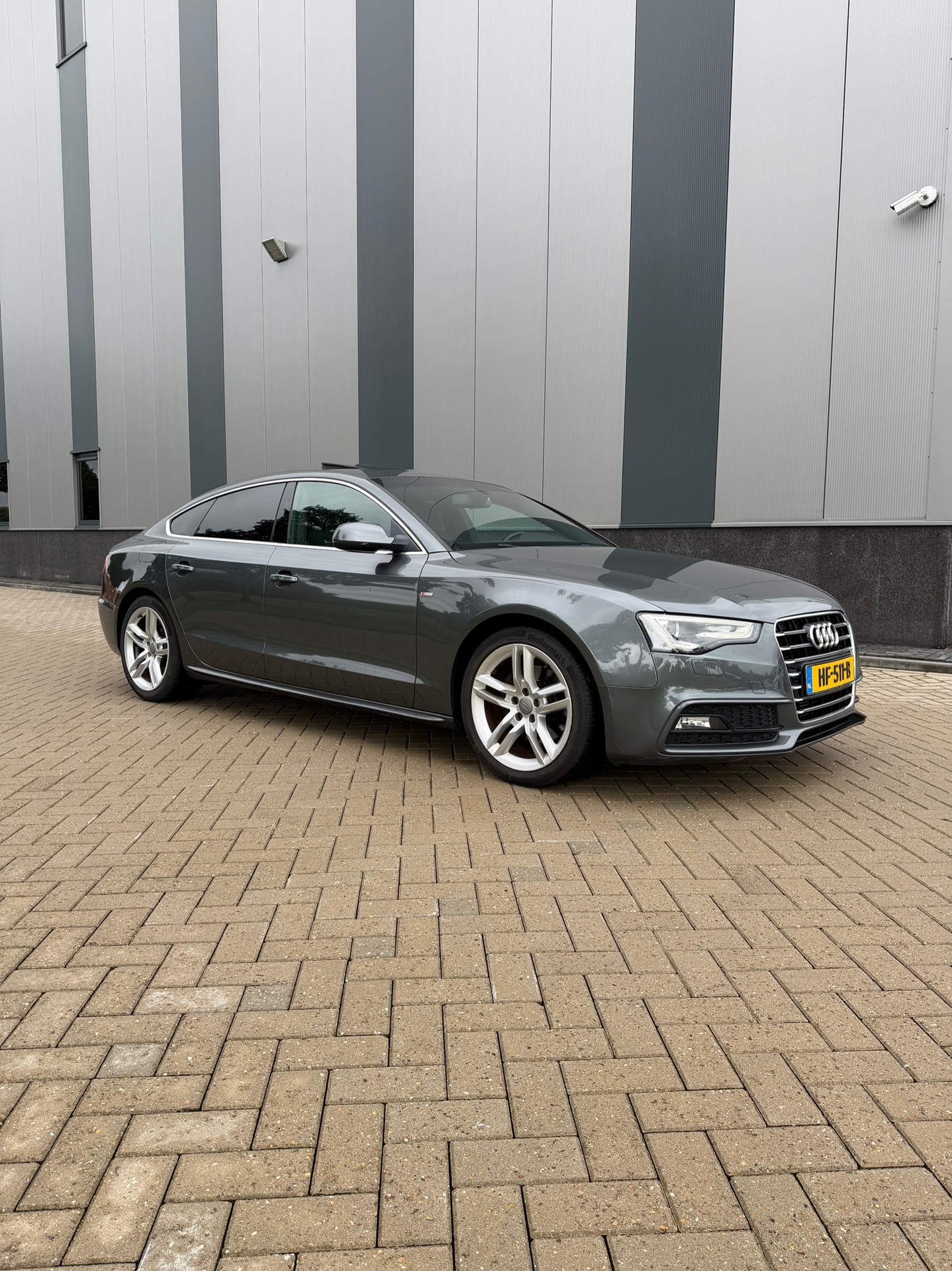 Foto van Audi A5 Sportback