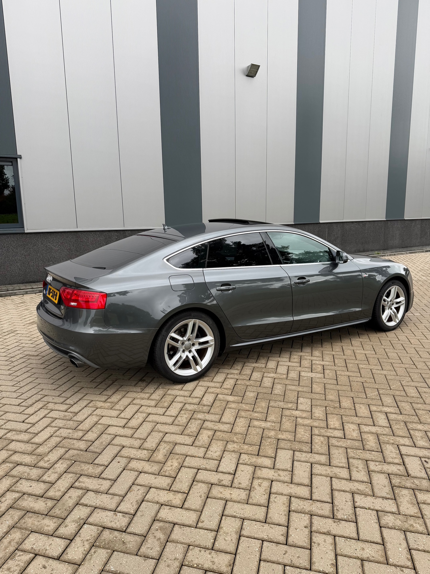 Foto van Audi A5 Sportback