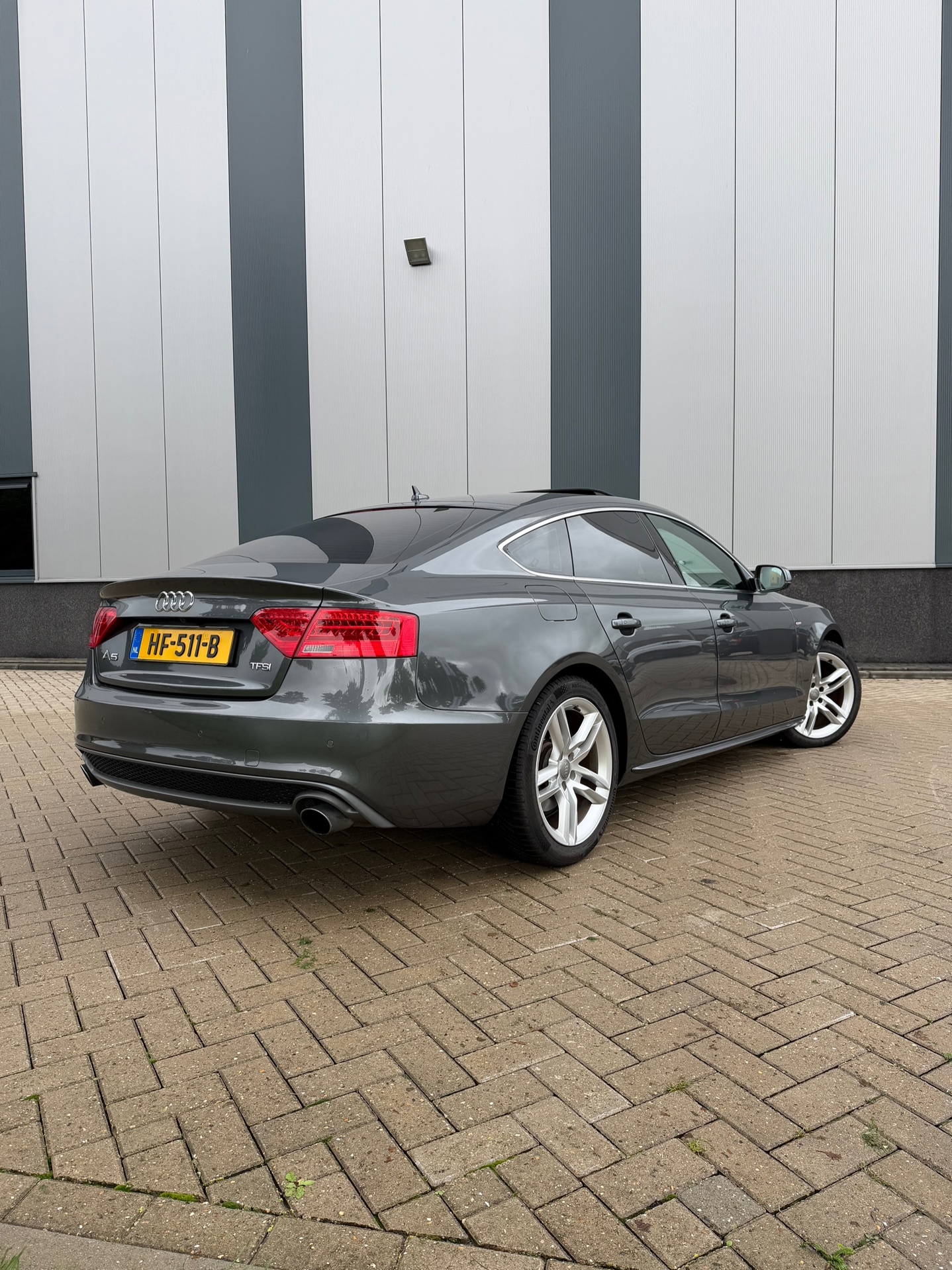 Foto van Audi A5 Sportback