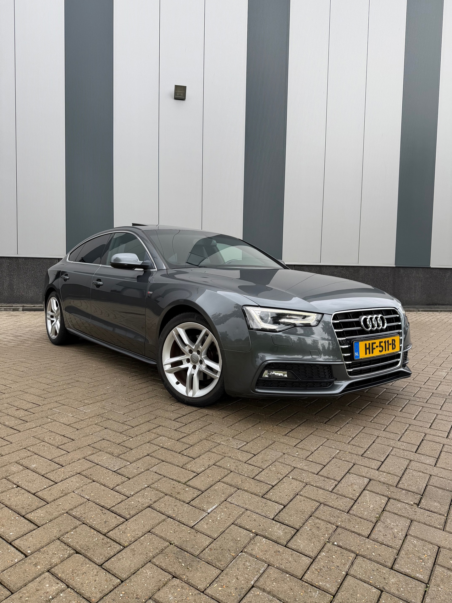 Foto van Audi A5 Sportback