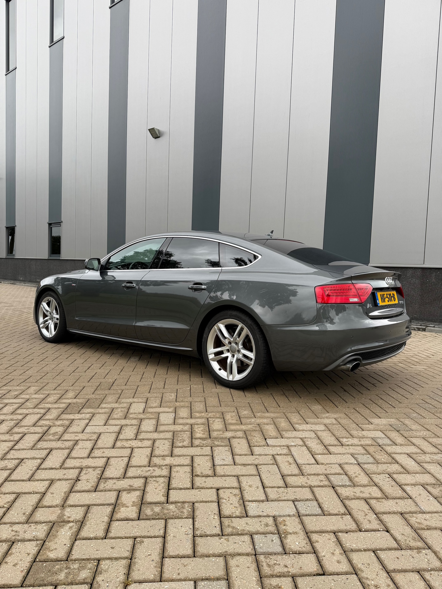 Foto van Audi A5 Sportback