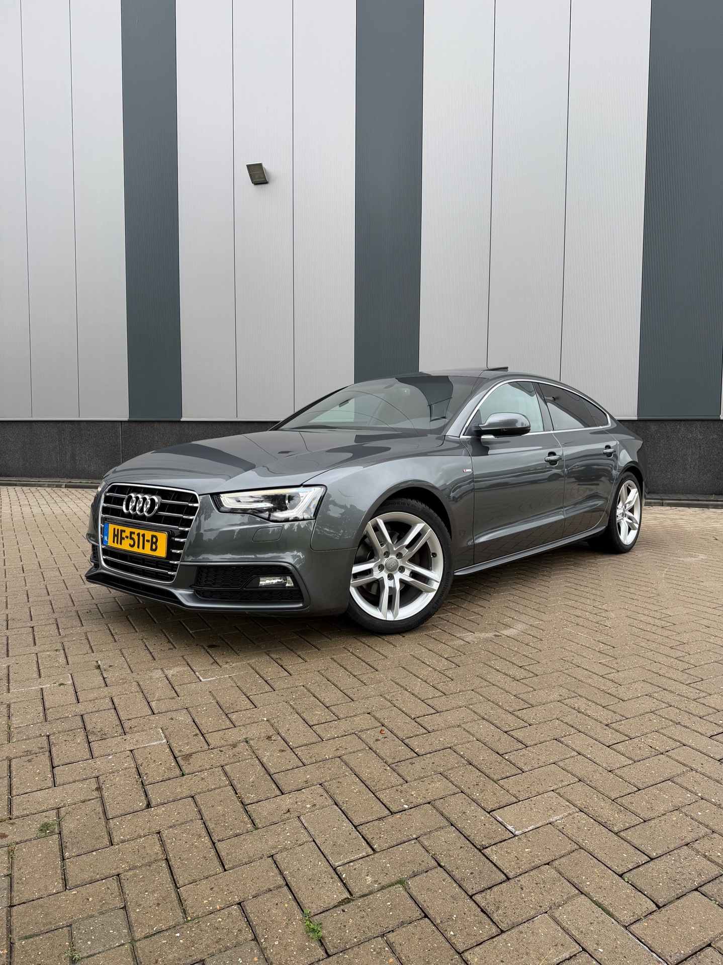 Foto van Audi A5 Sportback