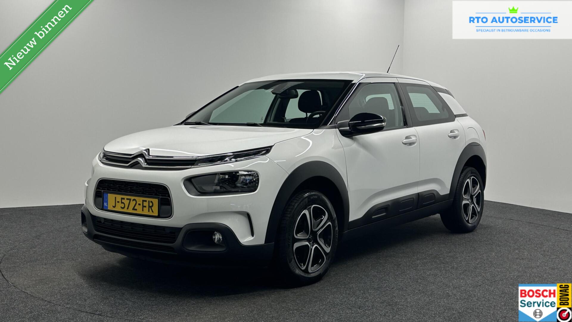 Citroen C4 Cactus 1.2 PureTech Feel CARPLAY CRUISE NAVIGATIE ECC. 2020 - voorkant