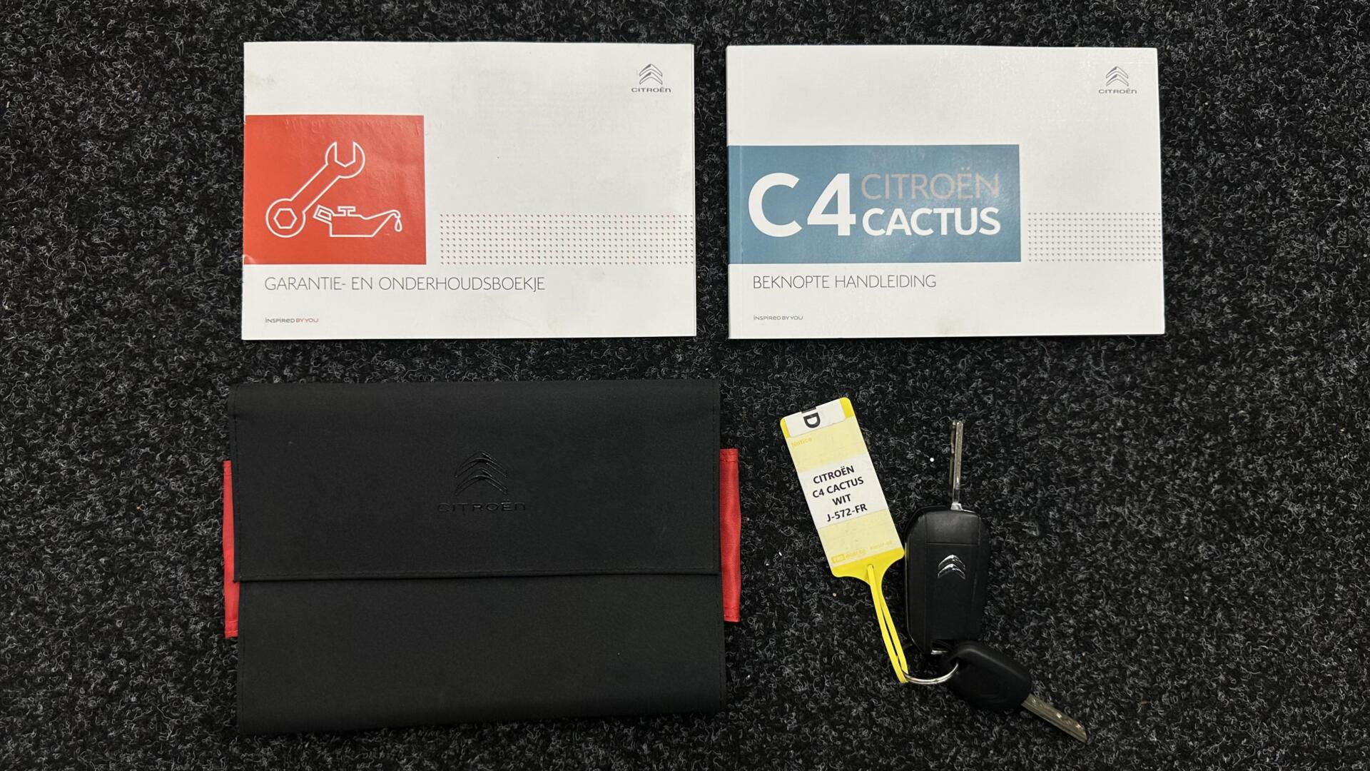 Foto van Citroen C4 Cactus