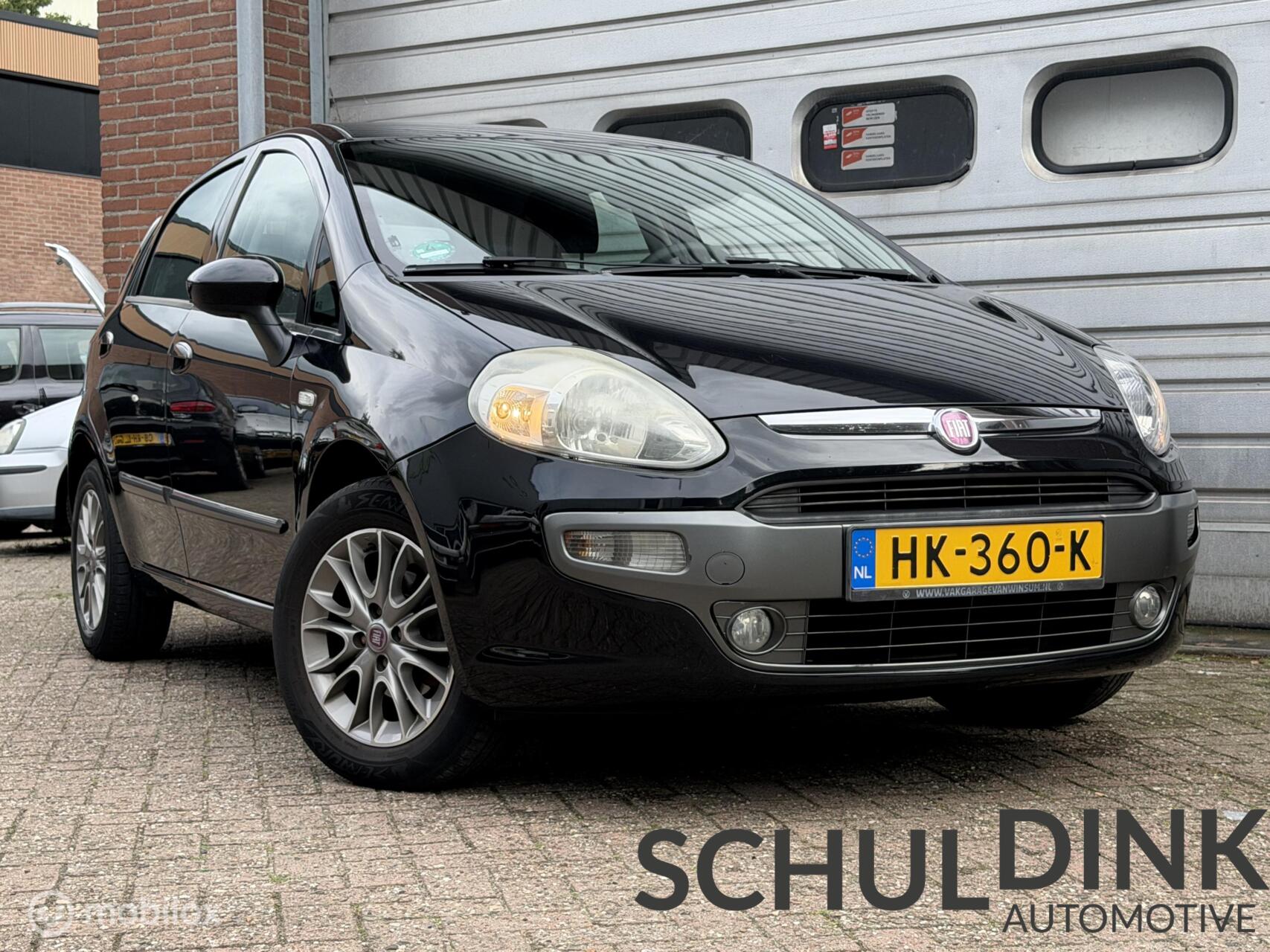 Fiat Fiat Punto 1.4 Business AIRCO|CRUISE CONTROLE|ELEKTRISCE RAMEN 2010 - voorkant