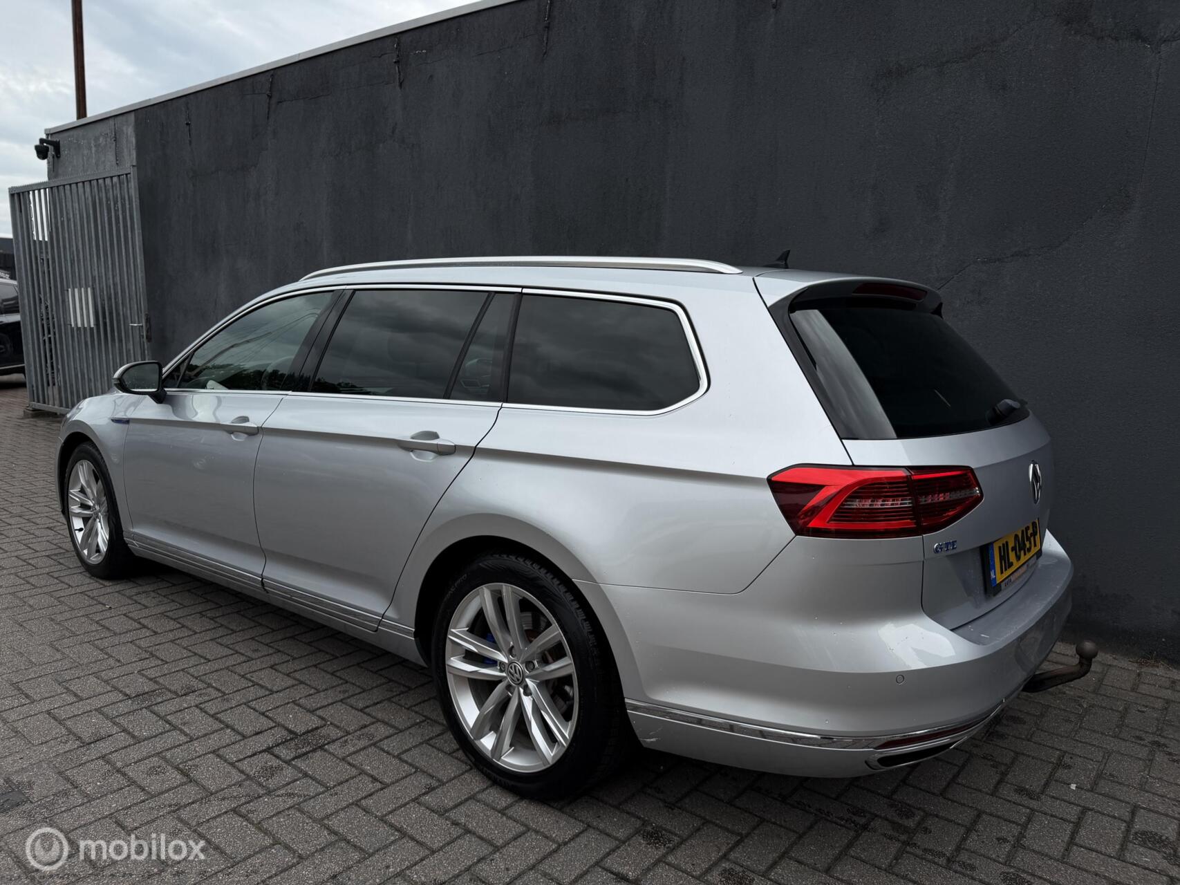 Foto van Volkswagen Passat