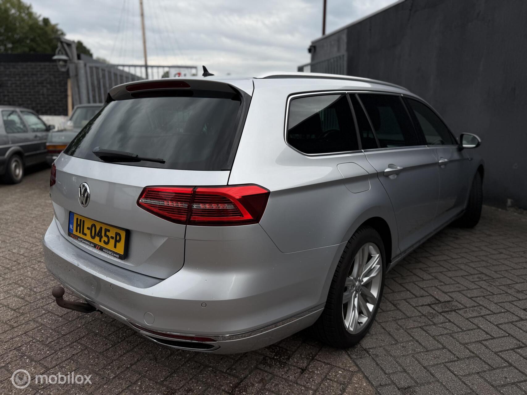 Foto van Volkswagen Passat